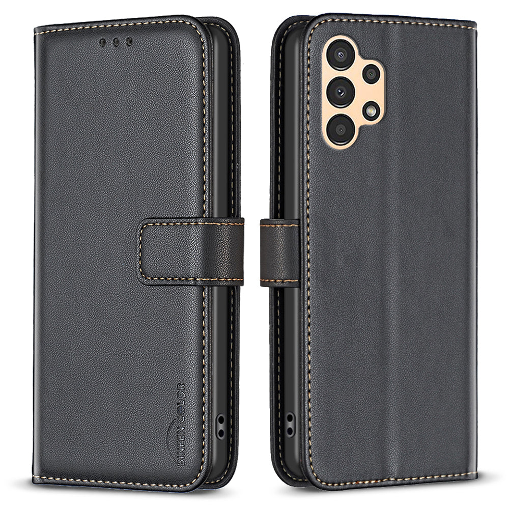 BINFEN COLOR BF17 For Samsung Galaxy A53 5G PU Leather Phone Case Stand Wallet Protective Cover BINFEN COLOR BF17 For Samsung Galaxy A53 5G PU Leather Phone Case Stand Wallet Protective Cover